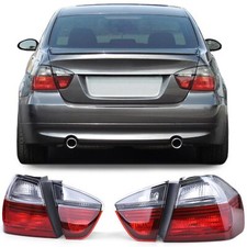 Tail Lights in Black Smoke for