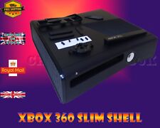 XBOX 360 SLIM CONSOLE CASE BODY HOUSING SHELL FULL KIT