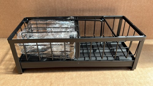Sink caddy organizer stainless - sink,