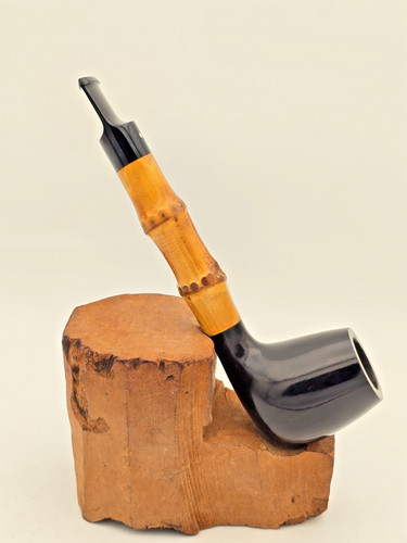 Dunhill black briar - black, 4134