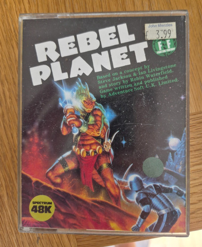 Rebel planet sinclair - rebel,