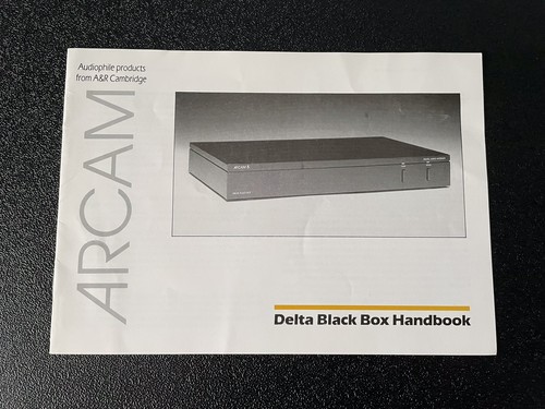 Arcam delta black box dac - arcam,
