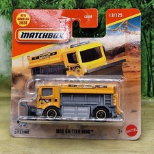 Matchbox Gritter King Grit Lorry - New Case 2026 - New In Box