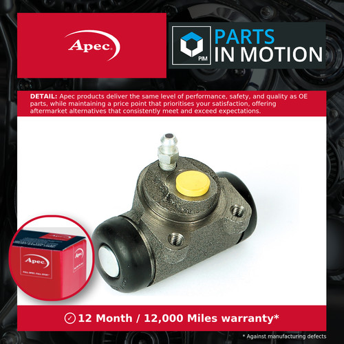 Wheel cylinder fits peugeot - wheel,