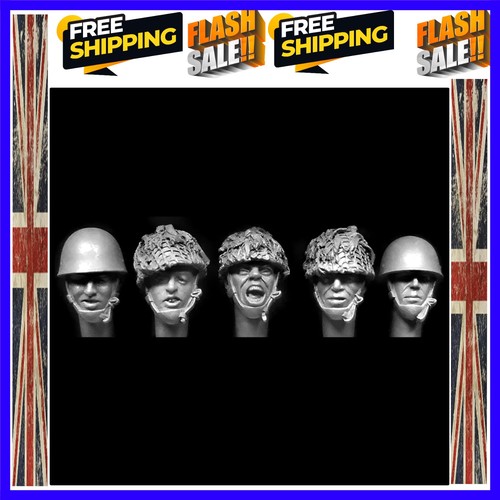 British airborne helmets - british,