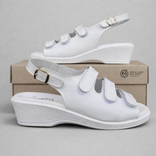 Comoda New Womens Real Leather