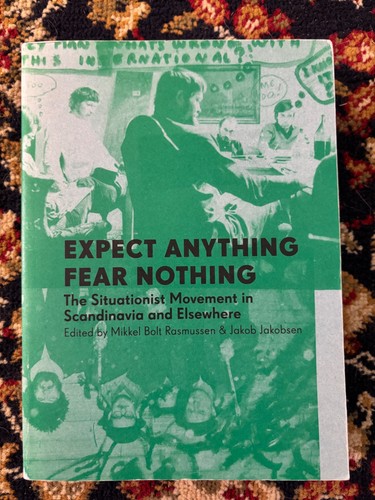 Expect anything fear - anything, nothing