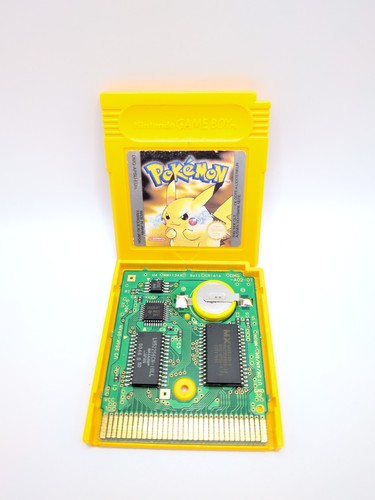 Pokemon yellow genuine - pokemon,