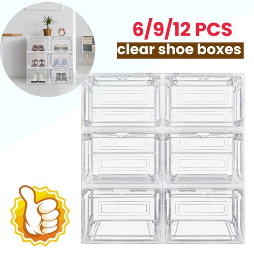 New 12pcs shoe storage - 6/9/12pcs,