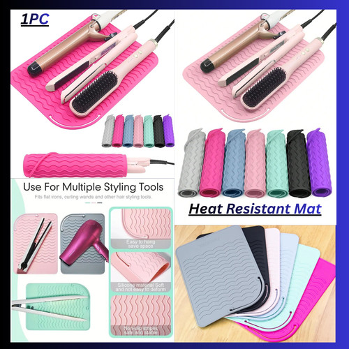 Silicone heat resistant mat - resistant,