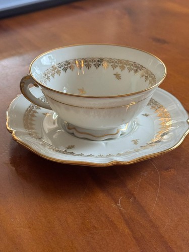 Limoges tea cups - , and
