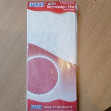 PME - Impression Mat - Floral Design