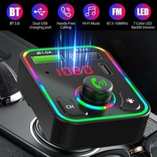 Wireless Bluetooth Car Kit FM