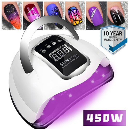 450w nail lamp for gel - 450w,