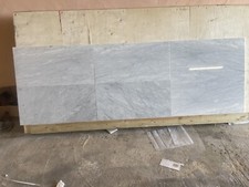 Bianco carerra Tiles Floor/Wall honed  Marble Tile 400x800x10mm 1m2