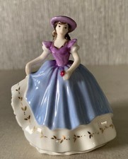 COALPORT CHINA LADY FIGURE