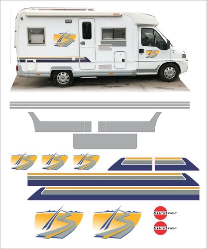 Burstner model full - , t