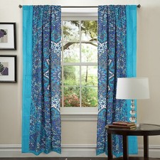 Hippie Indian Tie Die Mandala