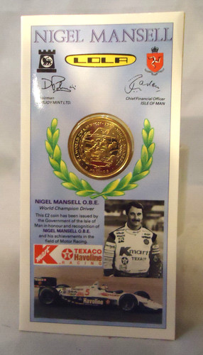 Vintage 1993 nigel mansell - vintage,