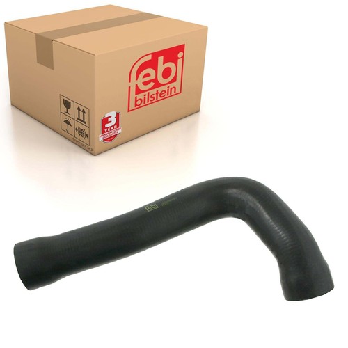 Lower right radiator hose - right,