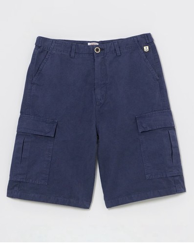 Armor lux navy cargo - navy, shorts
