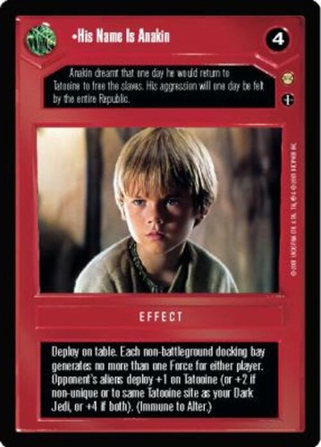 His name anakin - name, wars