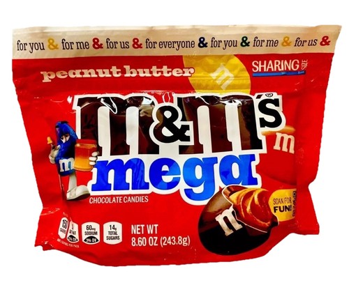 Rare 243g bag mega - 243g, peanut