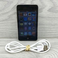 Silver & Black Apple iPod