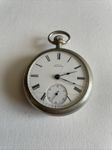 Waltham pocket watch jewels - watch,