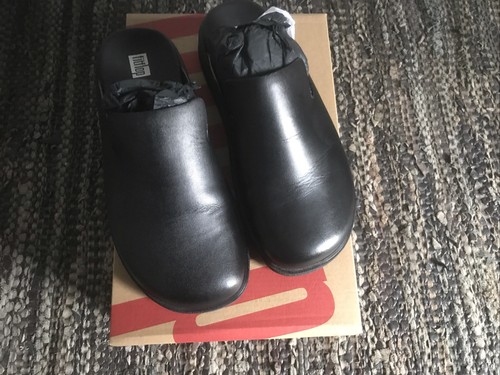 Gen leather mules clog from - ff,