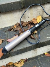 BaByliss Boutique Cylindrical Curling Wand F48j Black Hair Curler Tongs Styler