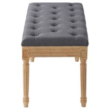 Uimoso 16" Upholstered Bench