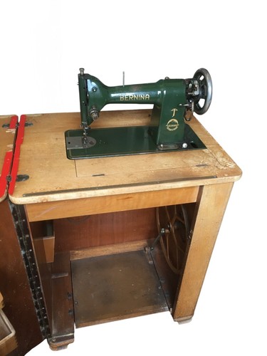 Bernina vintage sewing machine - bernina,