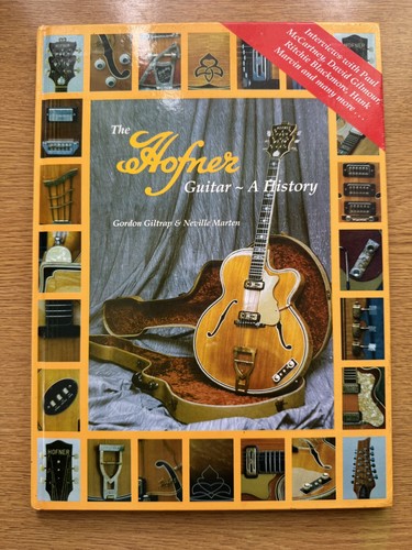The hofner guitar history - hofner,