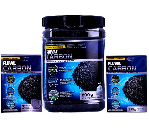 Fluval activated carbon - activated, media