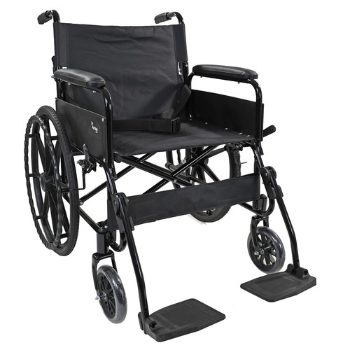 Folding wheelchair self - folding,