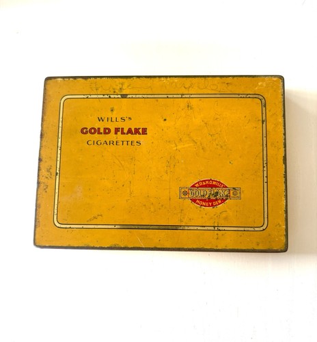 Vintage wills gold flake - gold,