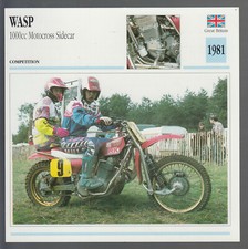 1981 Wasp 1000cc Motocross