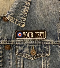 PERSONALISED 1 LINE MOD TARGET