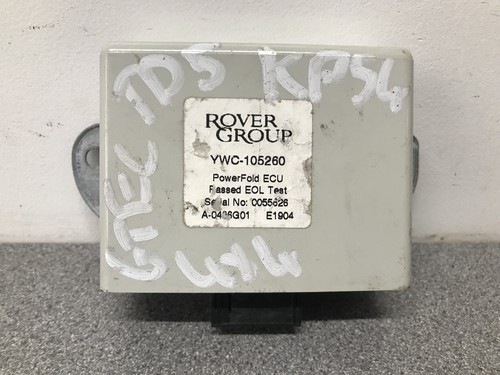 Discovery td5 powerfold - td5,