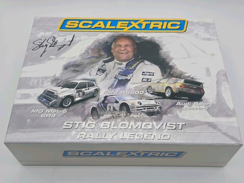 Scalextric rally legend - legend, box