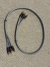 QED Qunex 1M Triple 3 x RCA