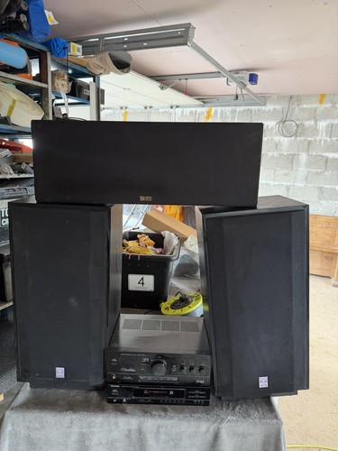 Technics e51 stereo graphic - sh-e51,
