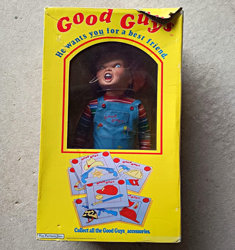 Good guys chucky doll - good,