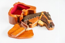 Vintage Fine carved wooden