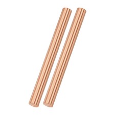 2-Pack Copper Round Rod 10mm x