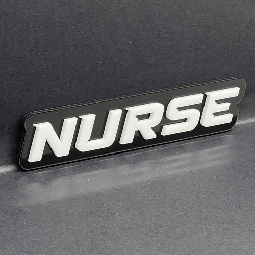 1pc nurse emblem acrylic - 1pc, –