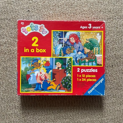 Ravensburger tots puzzles - tots,