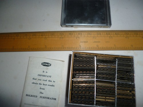 Cefmor letterpress holroyd - cefmor,