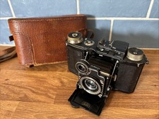 Rare 1934 Zeiss Ikon Super
